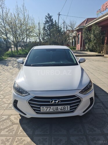 Hyundai Avante 2017, 143,000 km - 1.6 l - Bakı