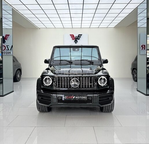Mercedes G 63 AMG-1