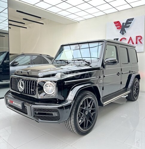Mercedes G 63 AMG-2