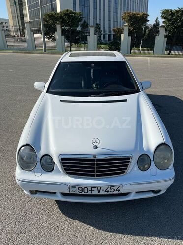 Mercedes E 320 2000, 330,000 km - 3.2 l - Bakı