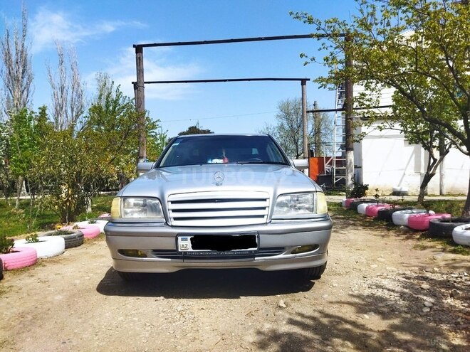 Mercedes C 200 1994, 348,000 km - 2.0 л - Siyəzən