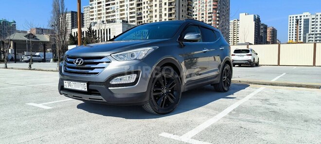 Hyundai Santa Fe 2013, 131,000 km - 2.4 l - Bakı