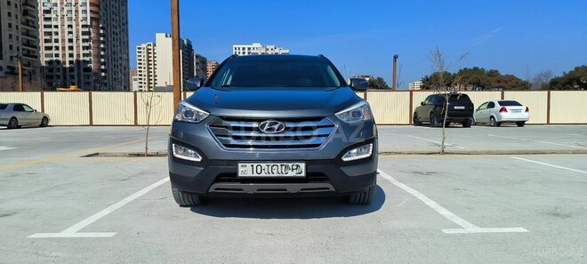 Hyundai Santa Fe 2013, 131,000 km - 2.4 l - Bakı
