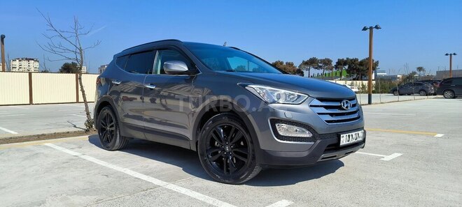 Hyundai Santa Fe 2013, 131,000 km - 2.4 l - Bakı