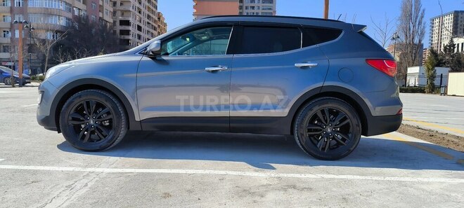 Hyundai Santa Fe 2013, 131,000 km - 2.4 l - Bakı