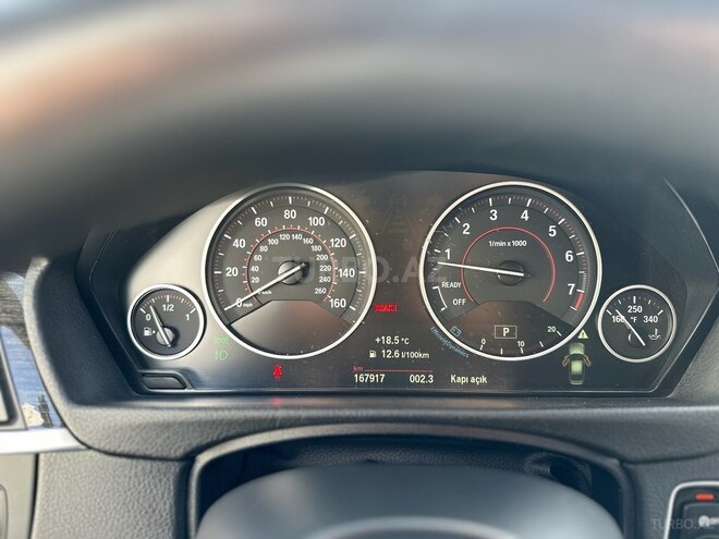 BMW 328 2015, 167,950 km - 2.0 л - Bakı