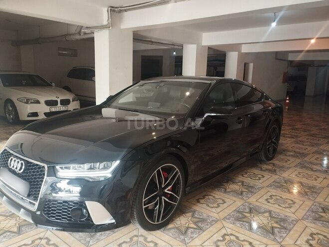 Audi A7 2014, 124,000 km - 3.0 l - Bakı