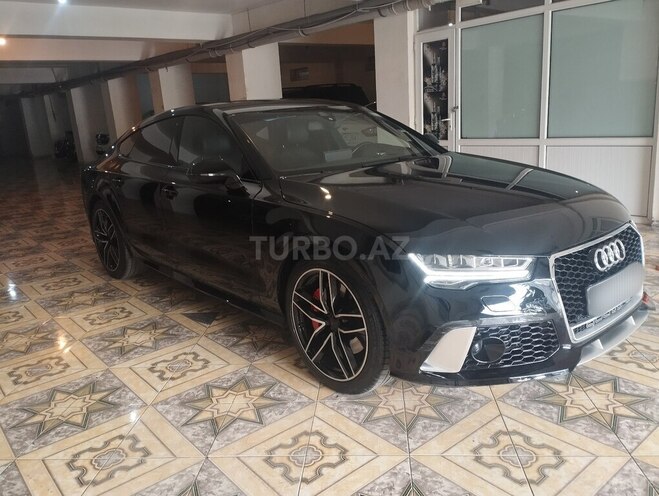 Audi A7 2014, 124,000 km - 3.0 l - Bakı