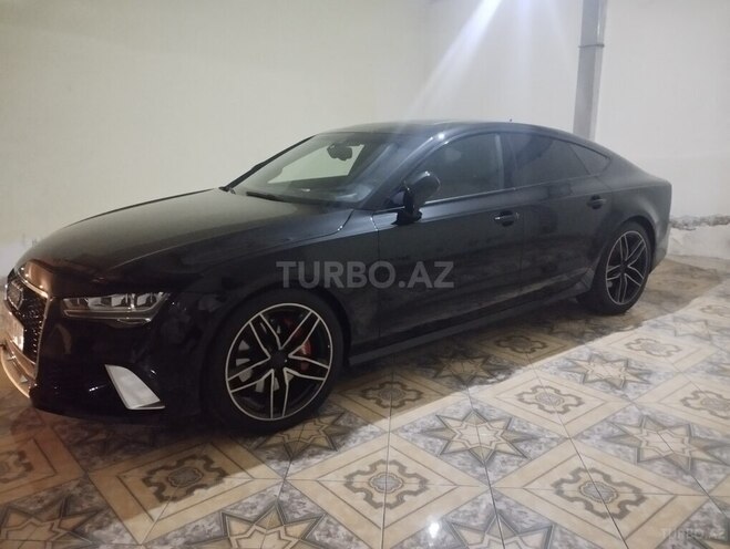 Audi A7 2014, 124,000 km - 3.0 l - Bakı