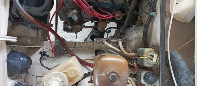 LADA (VAZ) 2106 1987, 95,000 km - 1.3 l - Ucar