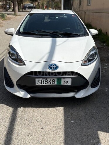 Toyota Aqua 2017, 103,000 km - 1.5 l - Bakı