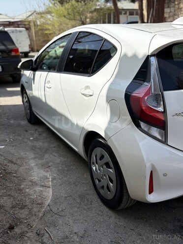 Toyota Aqua 2017, 103,000 km - 1.5 l - Bakı