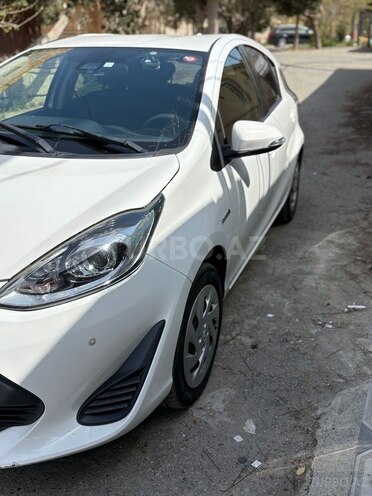 Toyota Aqua 2017, 103,000 km - 1.5 l - Bakı
