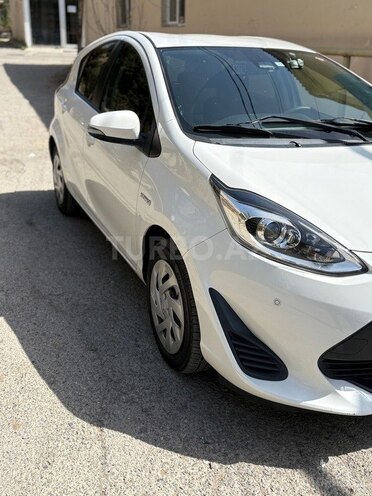 Toyota Aqua 2017, 103,000 km - 1.5 l - Bakı