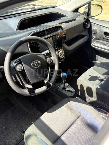 Toyota Aqua 2017, 103,000 km - 1.5 l - Bakı