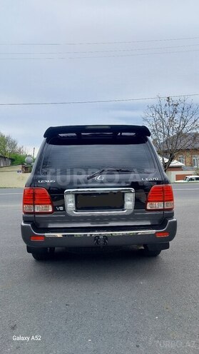 Lexus LX 470 2006, 237,308 km - 4.7 l - Zaqatala