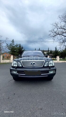 Lexus LX 470 2006, 237,308 km - 4.7 l - Zaqatala
