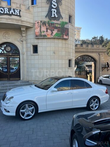 Mercedes E 350 2008, 195,515 km - 3.5 l - Bakı