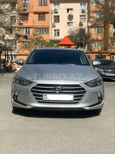 Hyundai Avante 2016, 247,000 km - 1.6 l - Bakı