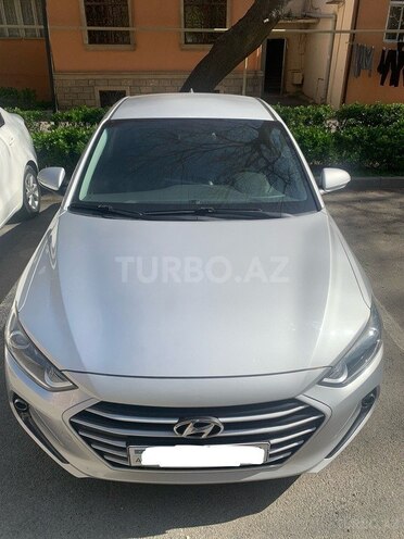 Hyundai Avante 2016, 247,000 km - 1.6 l - Bakı