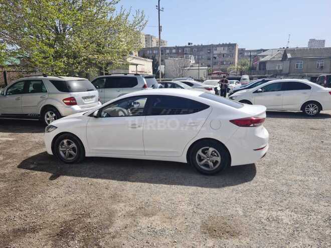 Hyundai Avante 2017, 143,000 km - 1.6 l - Bakı
