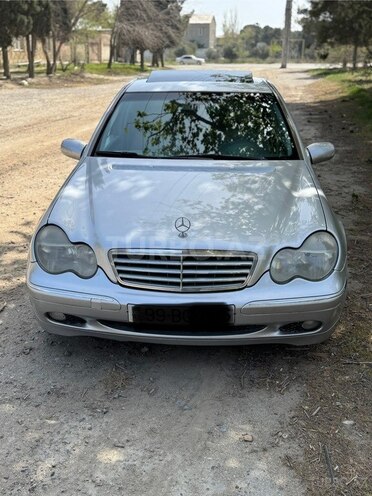 Mercedes C 240 2001, 480,000 km - 2.6 l - Bakı