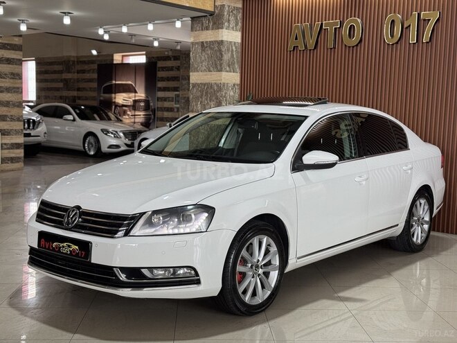 Volkswagen Passat 2013, 191,000 km - 1.8 l - Bakı