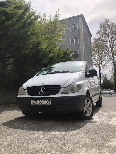 Mercedes Vito 109 2007, 350,000 km - 2.2 l - İsmayıllı