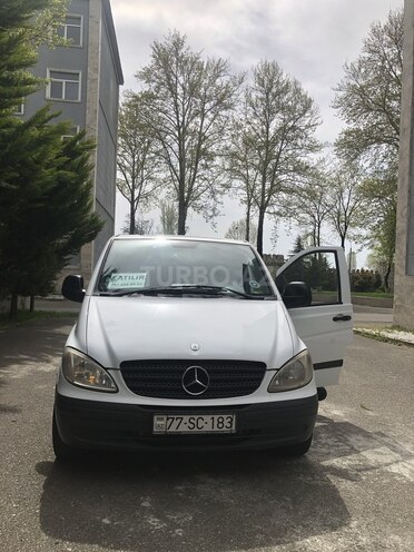 Mercedes Vito 109 2007, 350,000 km - 2.2 l - İsmayıllı