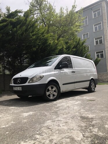 Mercedes Vito 109 2007, 350,000 km - 2.2 l - İsmayıllı