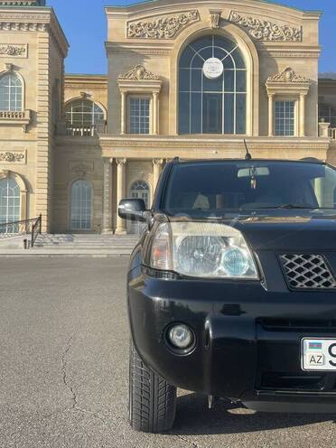 Nissan X-Trail 2008, 335,000 km - 2.5 l - Qəbələ