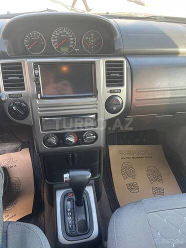 Nissan X-Trail 2008, 335,000 km - 2.5 l - Qəbələ