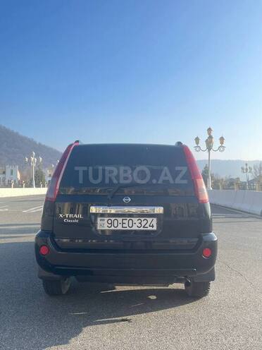 Nissan X-Trail 2008, 335,000 km - 2.5 l - Qəbələ