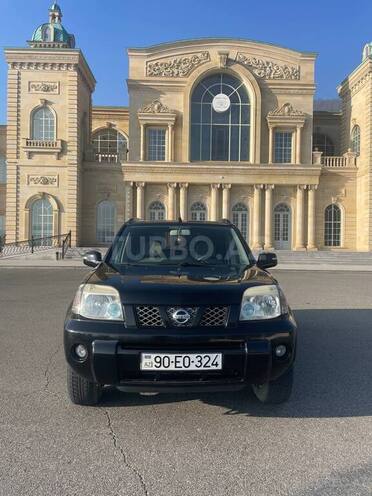 Nissan X-Trail 2008, 335,000 km - 2.5 l - Qəbələ