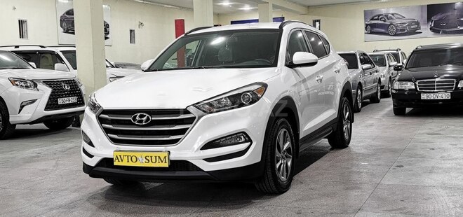 Hyundai Tucson 2016, 247,839 km - 2.0 л - Sumqayıt