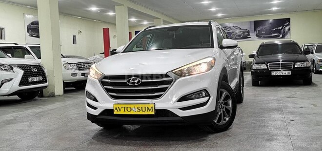 Hyundai Tucson 2016, 247,839 km - 2.0 л - Sumqayıt