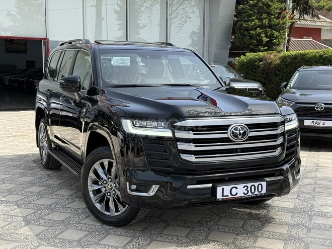 Toyota Land Cruiser 2024, 0 km - 3.5 l - Lənkəran