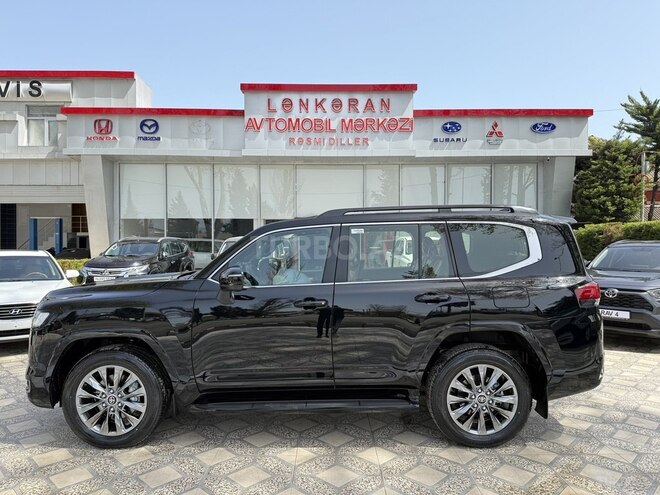 Toyota Land Cruiser 2024, 0 km - 3.5 l - Lənkəran