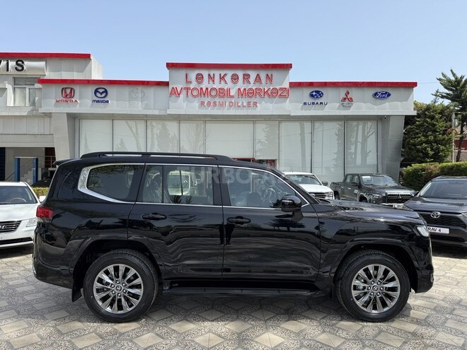 Toyota Land Cruiser 2024, 0 km - 3.5 l - Lənkəran