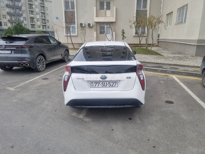 Toyota Prius 2017, 151,000 km - 1.8 l - Bakı