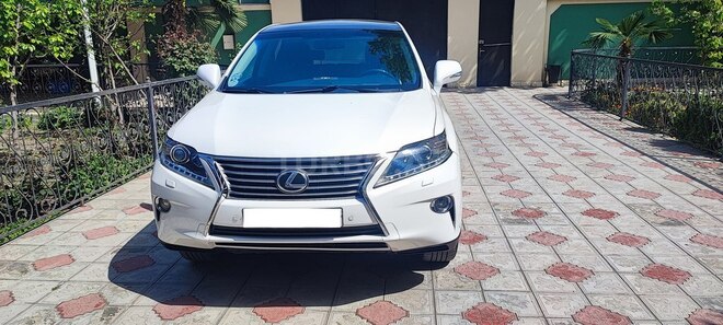 Lexus RX 350 2012, 206,000 km - 3.5 l - Bərdə