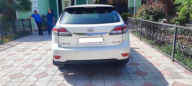 Lexus RX 350 2012, 206,000 km - 3.5 l - Bərdə