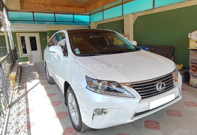 Lexus RX 350 2012, 206,000 km - 3.5 l - Bərdə