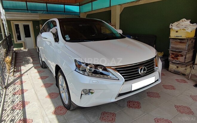 Lexus RX 350 2012, 206,000 km - 3.5 l - Bərdə