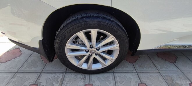 Lexus RX 350 2012, 206,000 km - 3.5 l - Bərdə