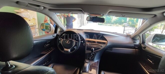 Lexus RX 350 2012, 206,000 km - 3.5 l - Bərdə