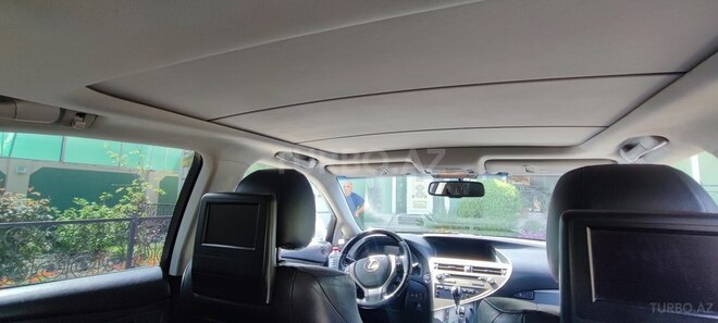Lexus RX 350 2012, 206,000 km - 3.5 l - Bərdə