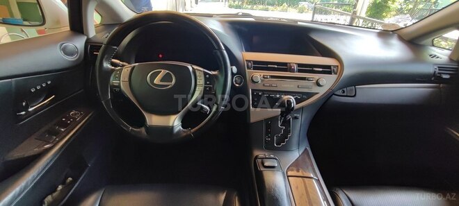Lexus RX 350 2012, 206,000 km - 3.5 l - Bərdə