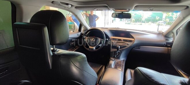 Lexus RX 350 2012, 206,000 km - 3.5 l - Bərdə