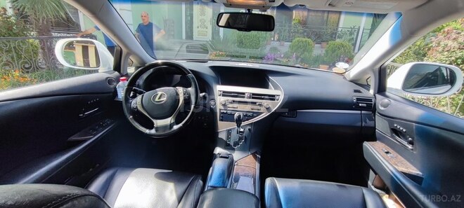 Lexus RX 350 2012, 206,000 km - 3.5 l - Bərdə
